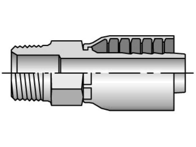 PARKER 10143-6-6 PIPE FITTINGS