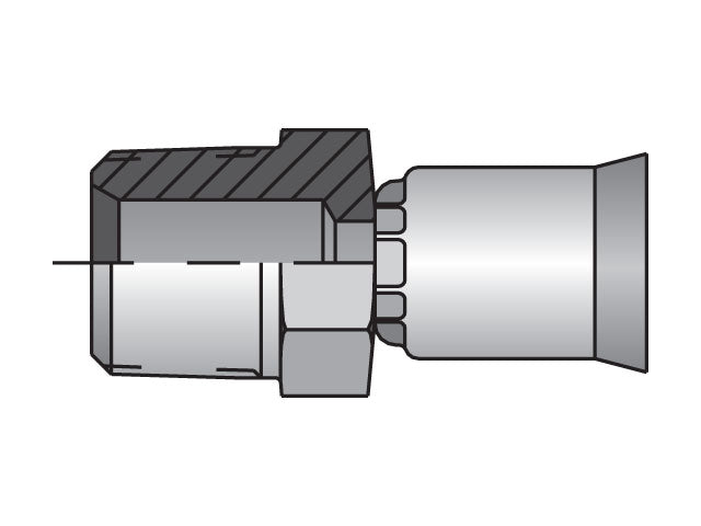 PARKER 10191N-8-10 PIPE FITTINGS