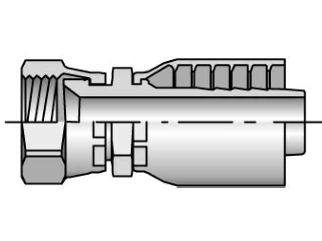 PARKER 10643-6-6 PIPE FITTINGS