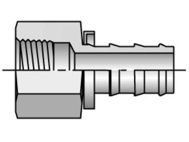 PARKER 30282-4-4 PIPE FITTINGS