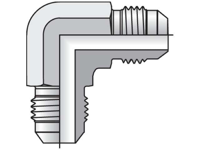 PARKER 4ETX-B DUCT ELBOWS