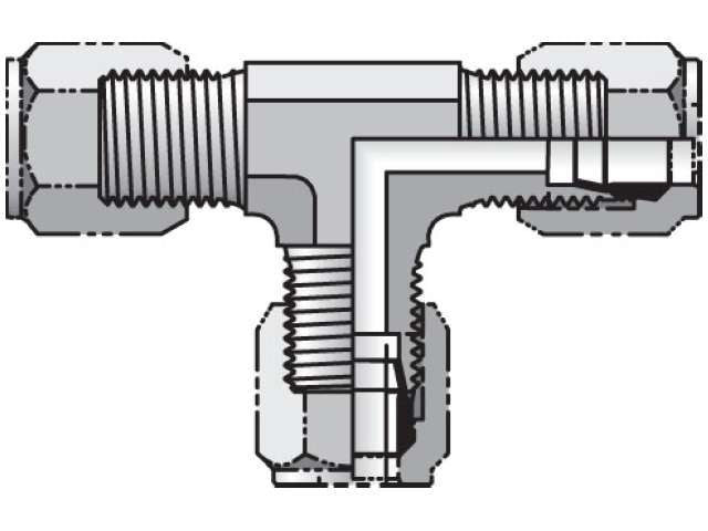 PARKER 4JBUS WALL BRACKETS & PARTS