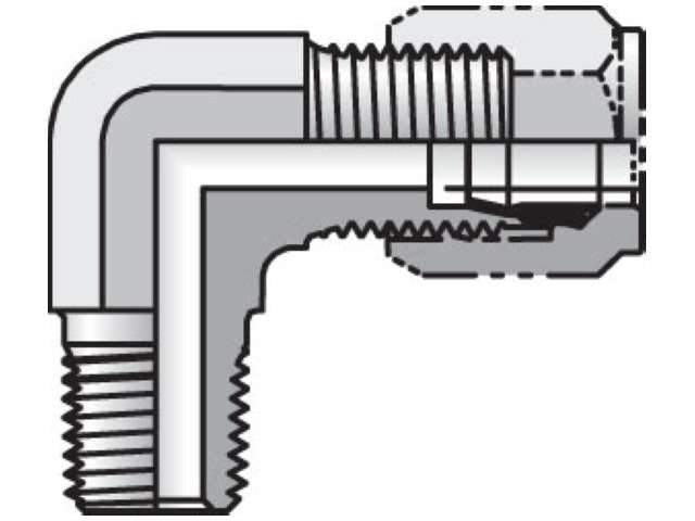 PARKER 6-8CBU-S PIPE FITTINGS