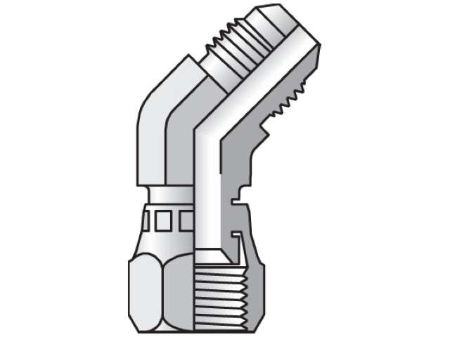 PARKER 6V6X-S DUCT ELBOWS