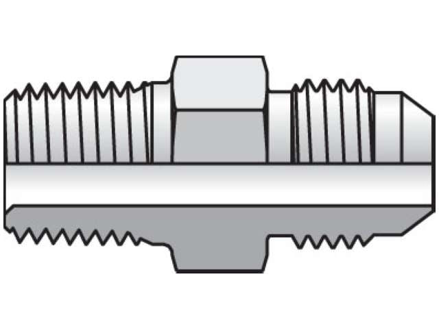 PARKER 6-8FTX-SS PIPE FITTINGS
