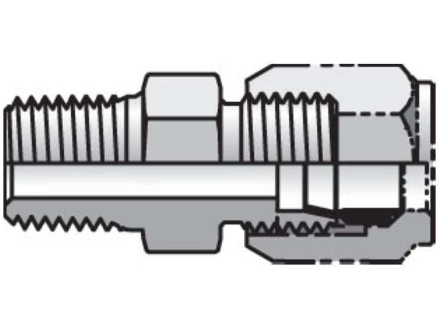 PARKER 6FBU-SS PIPE FITTINGS
