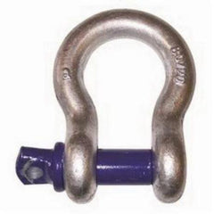 PEERLESS Peerless 8058105 3/16 Galv Screw Pin Anchor Shackle