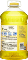 Pine-Sol 35419 144 oz. Lemon Scented 3 Pack Replacement MPN