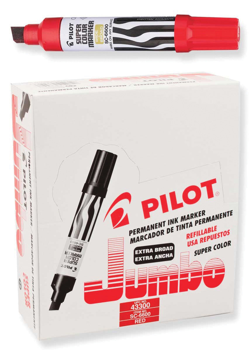 PILOT PIL43300144CS MARKERS
