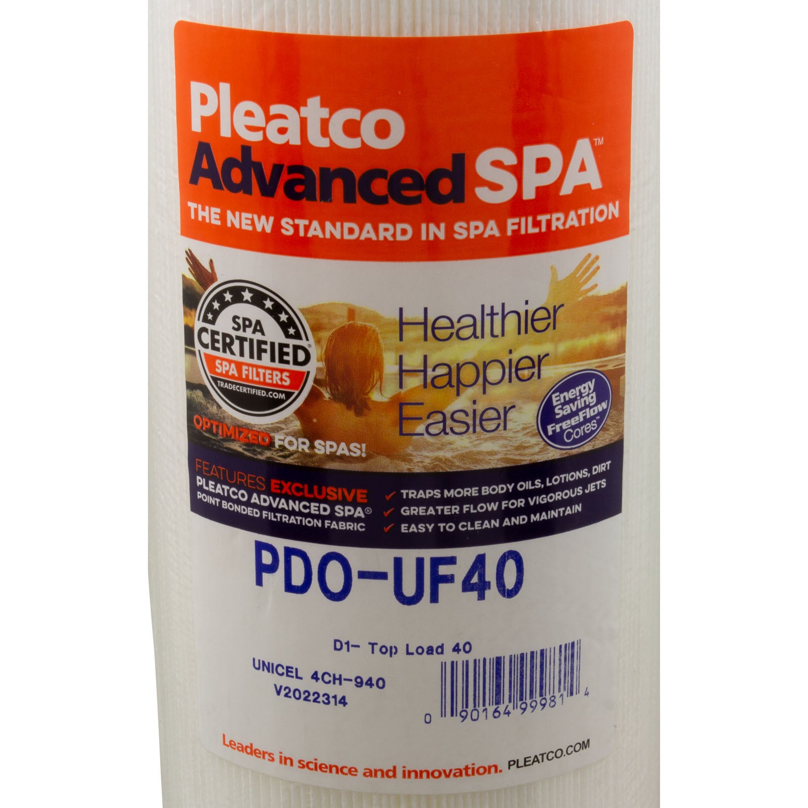 PLEATCO PDO-UF40 CARTRIDGE FILTERS
