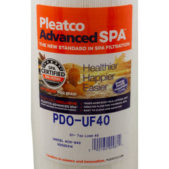 PLEATCO PDO-UF40 CARTRIDGE FILTERS