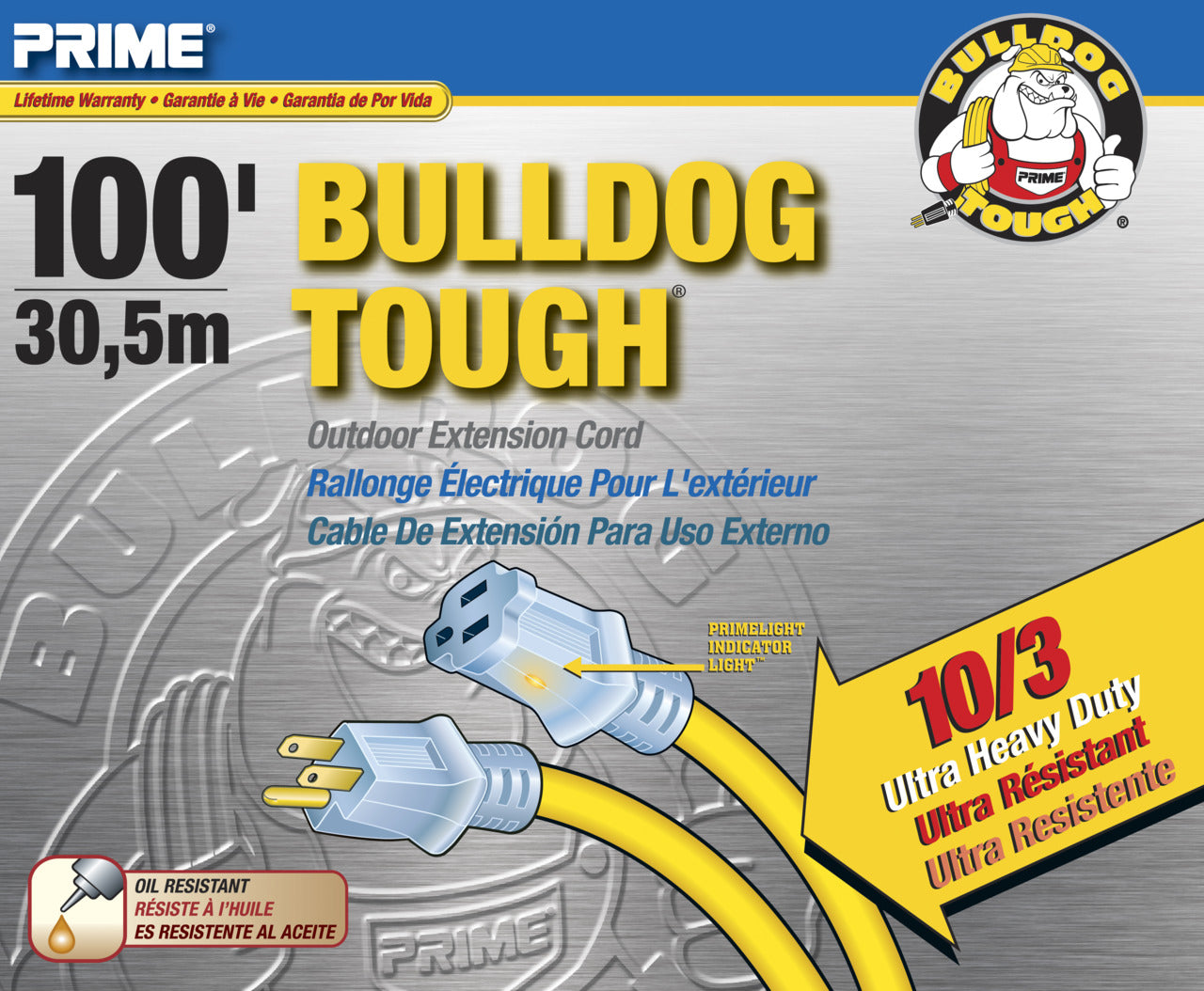 PRIME 500351 POWER & EXTENSION CORDS