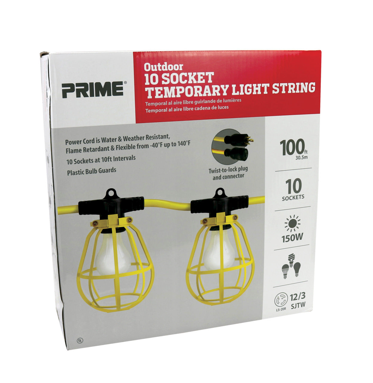 PRIME LSTL7835 LIGHTING, CONTROLS & ACCESSORIES