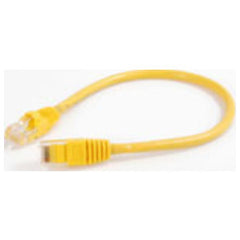Quiktron 576-115-005 CBL ASSY 24-4PR STRANDED CAT6 CM RJ45/RJ45 5FT W/BOOT