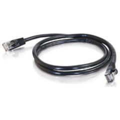QUIKTRON 576-135-005 CBL ASSY 24-4PR STRANDED CAT6 CM RJ45/RJ45 5FT W/BOOT BLACK VALUE SERIES