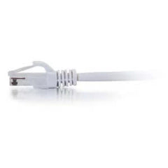 Quiktron 576-A25-003 VS 3FT WHT SNAGLESS C6A CM