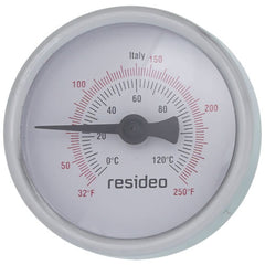 Resideo GS200 Temperature Gauge 2 Diameter Mounting