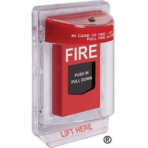 SAFETY TECHNOLOGY INTERNATIONAL STI-1200 FIRE PROTECTION