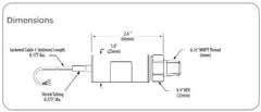 SCHNEIDER ELECTRIC Schneider Electric EPG103-AV Gauge Pressure Sensor, 3-Wire