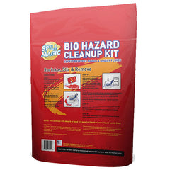 SPILL MAGIC SMBIOHAZARD SPILL CONTROL & CONTAINMENT