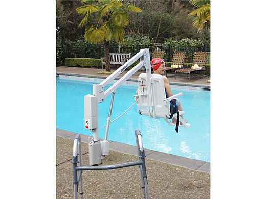 ZODIAC S.R.Smith 310-0000N aXs2 ADA Compliant Pool Lift | No Anchor | 310-0000N