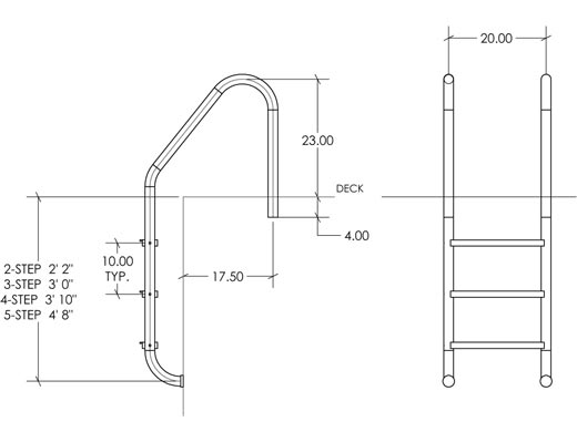 SR SMITH RLF-24E-4C LADDERS