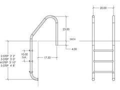 SR SMITH RLF-24E-4C LADDERS