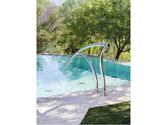 S.R. Smith DR-D3D50065 Designer Series Deck to Deck Return Stair Rail | 1.90 x .065 Thickness 304 Stainless Steel