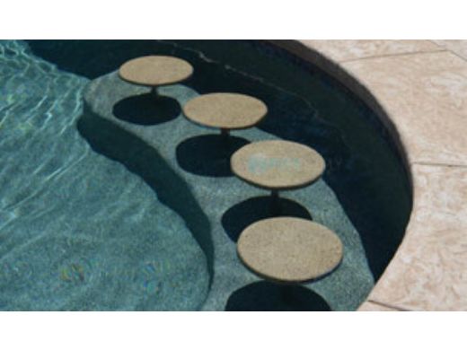 SR SMITH S.R.Smith VL-POOLSEAT-52-C Destination Series In-Pool Seat | Vinyl Liner Anchor Included