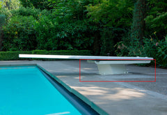 ZODIAC S.R. Smith 70-209-502 Steel Meter Stand | Board Size 10'