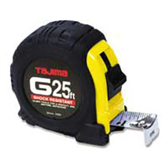 TAJIMA G25BW TAPE MEASURES