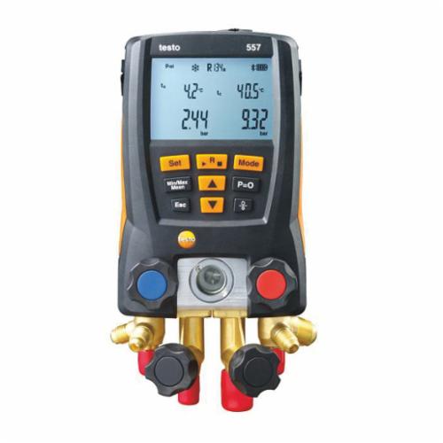 TESTO 05631557 MANIFOLDS & GAUGES