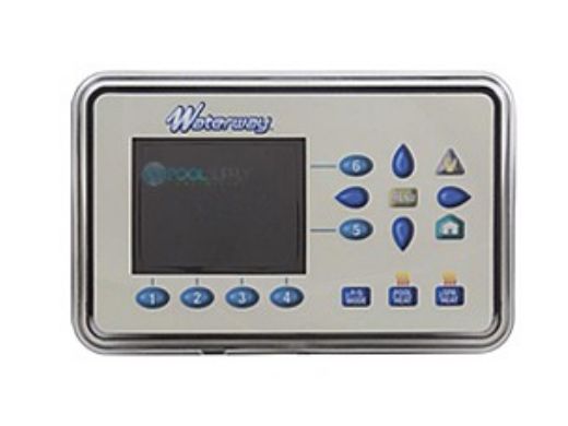 WATERWAY PLASTICS Waterway Plastics 770-0006 Oasis Pool & Spa Control Panel