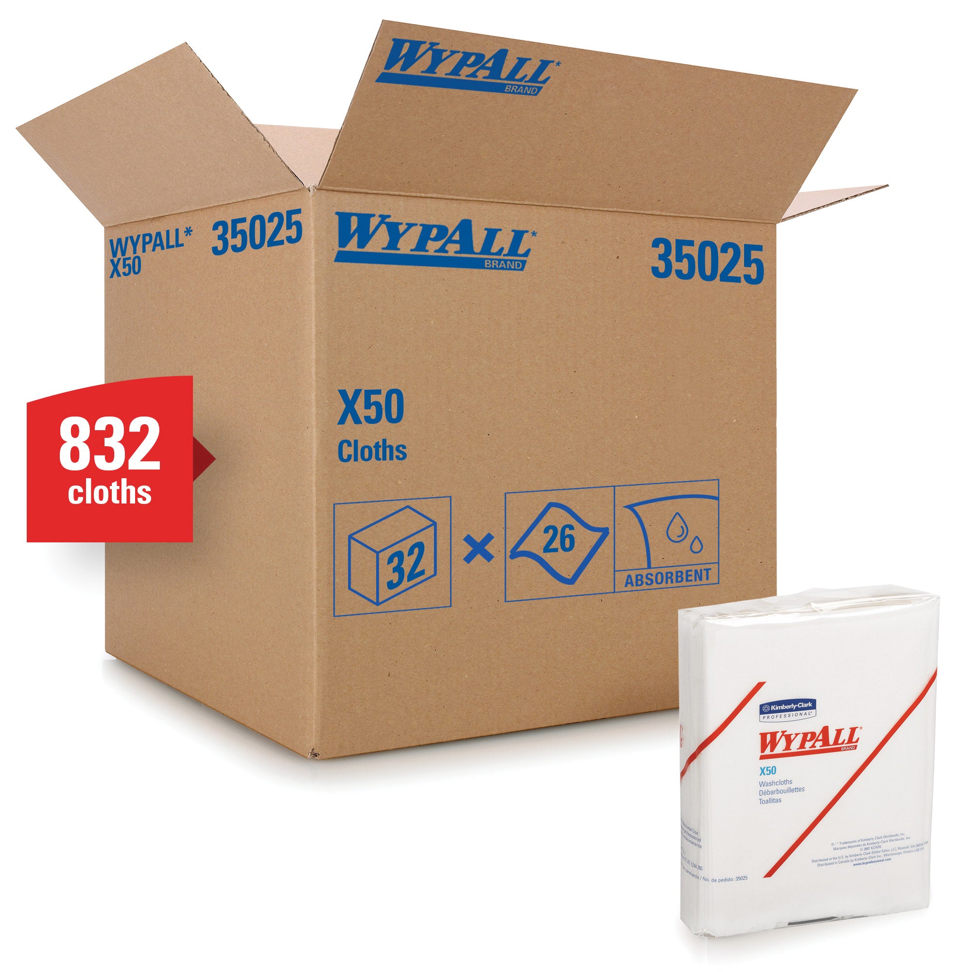 WYPALL 35025 PAPER PRODUCTS