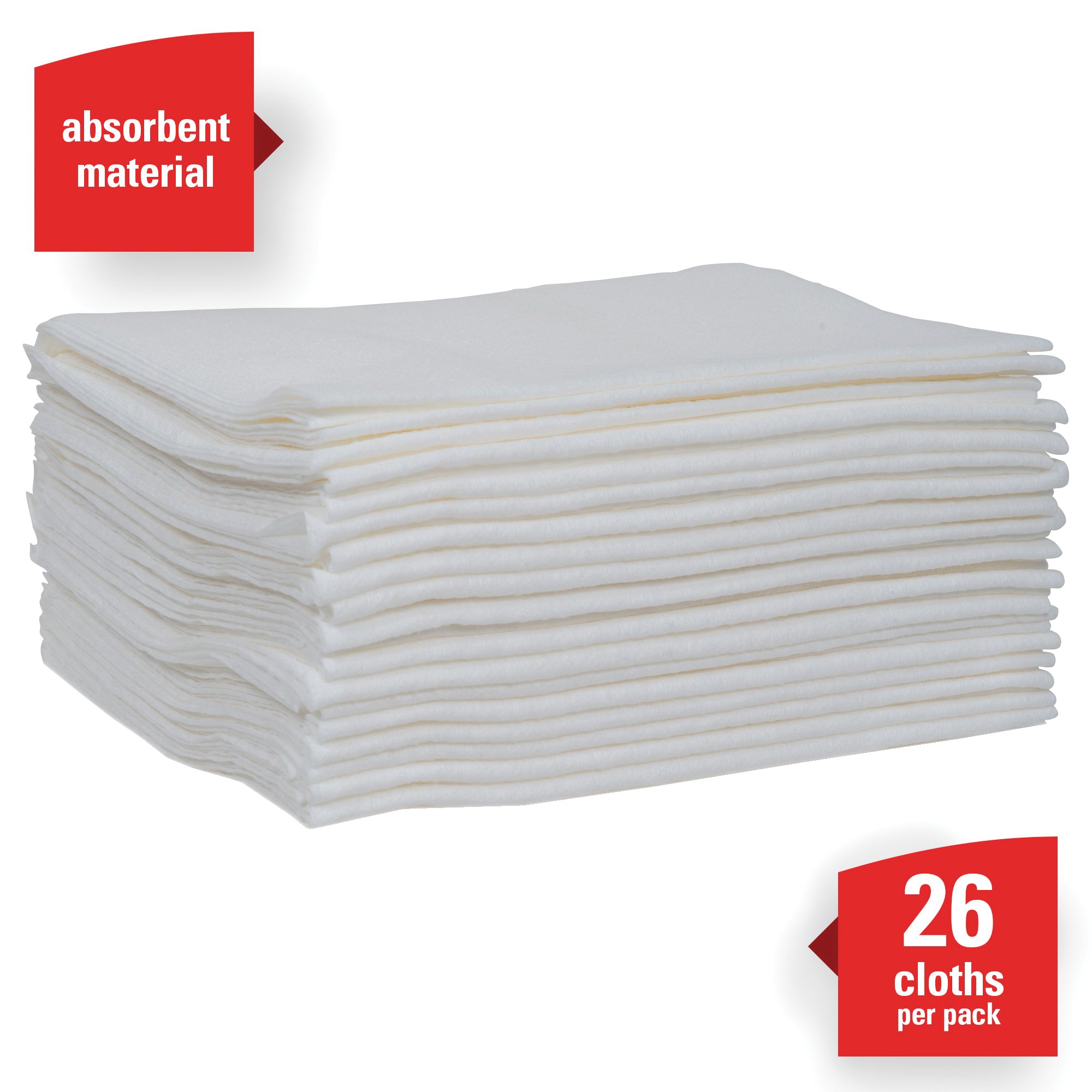 WYPALL WypAll 35025 X50 Extended Use Cleaning Wiper 12-1/2 x 10 in 26 Sheets Capacity