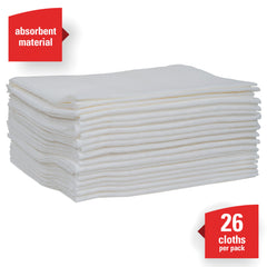 WypAll 35025 X50 Extended Use Cleaning Wiper 12-1/2 x 10 in 26 Sheets Capacity