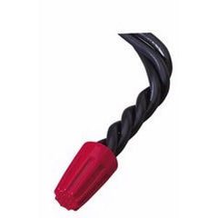 IDEAL IDEAL 30-076 Wirenut Connector, Model 76B Red, 100/Box
