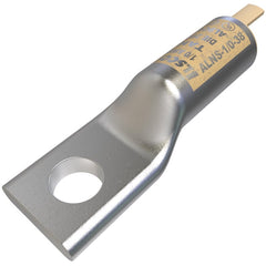 ILSCO ILSCO ALNS-1-14 Surecrimp Aluminum Compression Lug, Conductor Size 1, 1 Hole, 1/4IN Bolt Size, Long Barrel