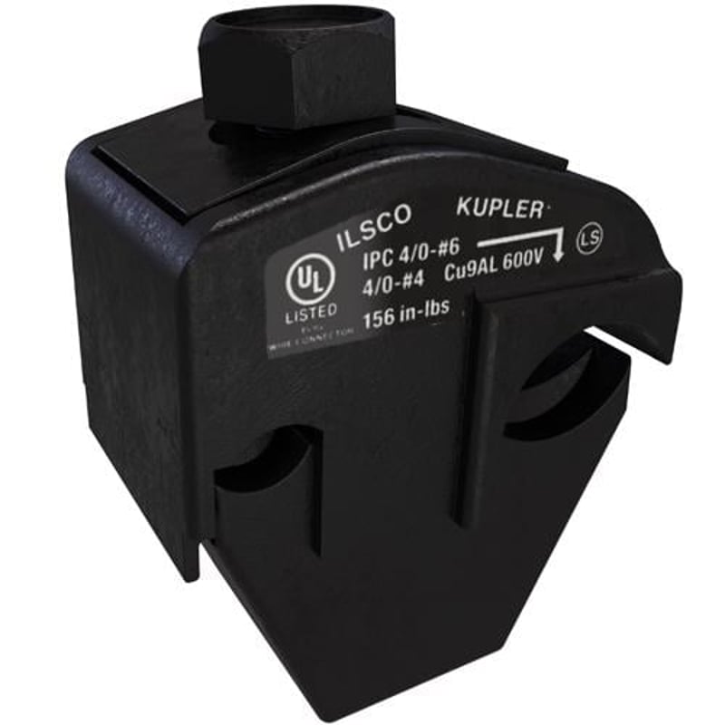 ILSCO IPC-4/0-6-B TERMINALS