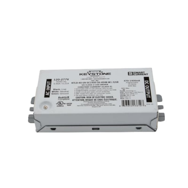 KEYSTONE KTLD-40-UV-SC1400-56-VDIM-W1/USB CONTROL BOARDS