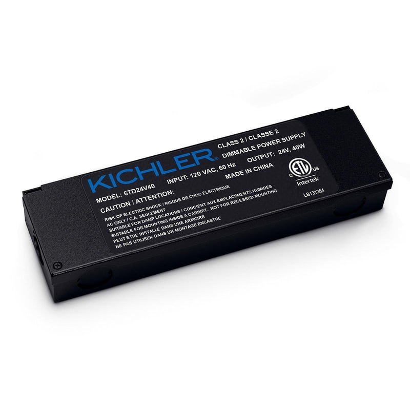 KICHLER 6TD24V40BKT POWER SUPPLY CONTROL BOARDS