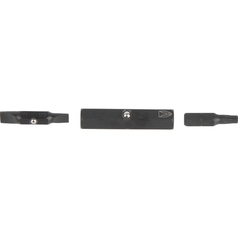 KLEIN TOOLS Klein 32500HDRT KNECT 11-in-1 Ratcheting Impact Rated Screwdriver / Nut Driver