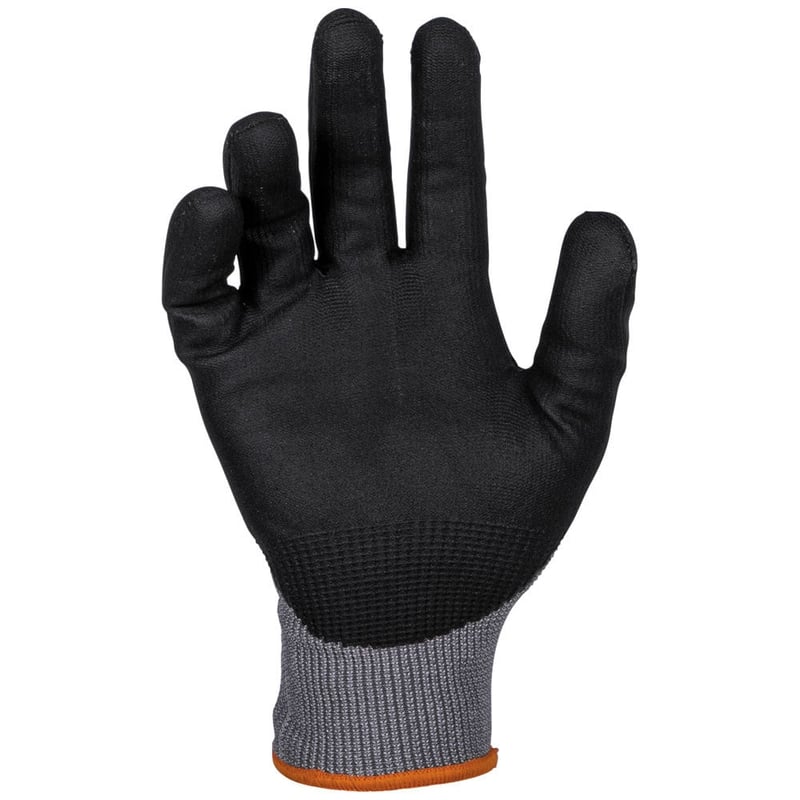 KLEIN TOOLS Klein 60590 Knit Dipped Gloves, Cut Level A4, Touchscreen, Extra-Large, 2-Pair