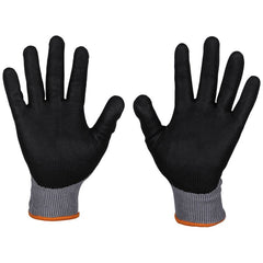 Klein 60590 Knit Dipped Gloves, Cut Level A4, Touchscreen, Extra-Large, 2-Pair