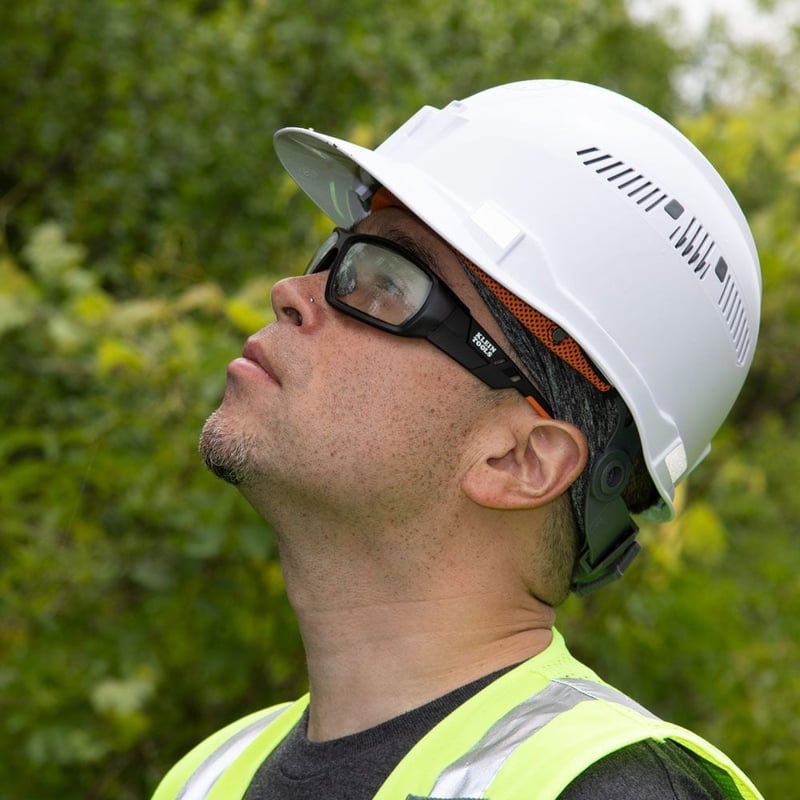 KLEIN TOOLS Klein 60539 Professional Safety Glasses, Full Frame, Polarized Lens