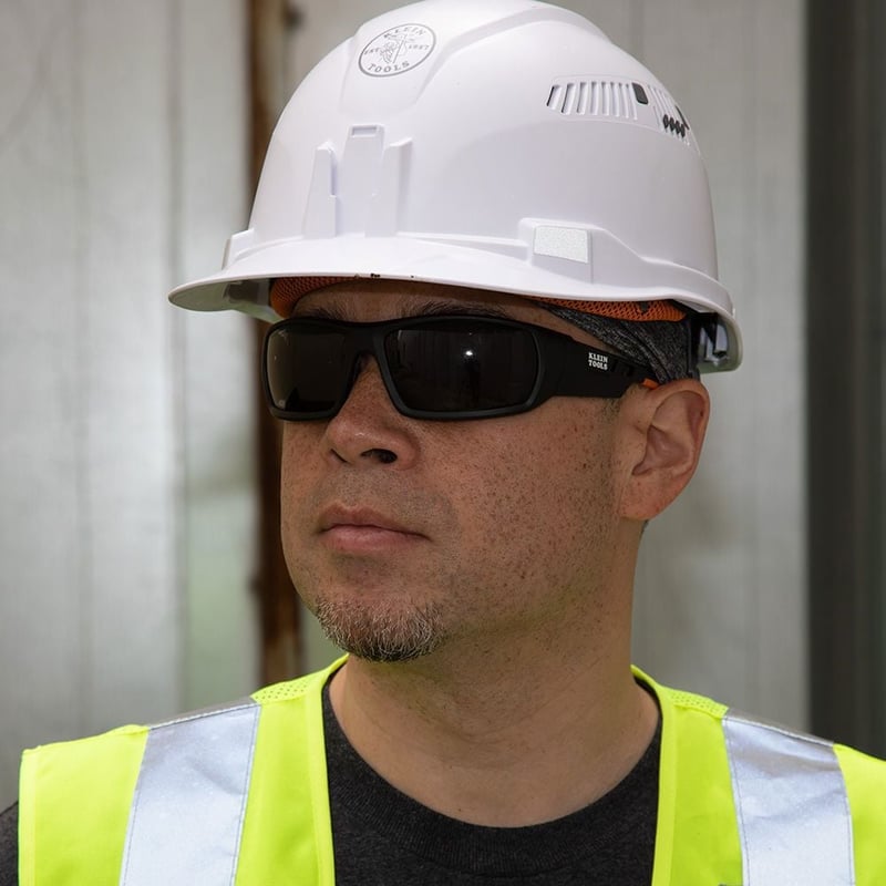 KLEIN TOOLS Klein 60539 Professional Safety Glasses, Full Frame, Polarized Lens