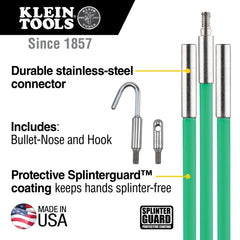 Klein 50159 Hi-Flex Glow Rod, 15FT