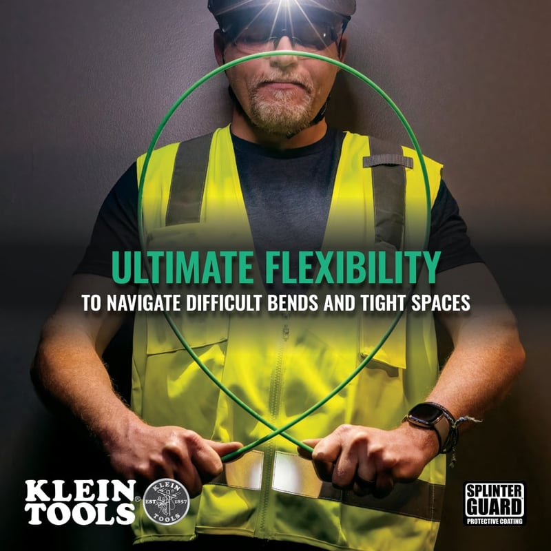 KLEIN TOOLS Klein 50159 Hi-Flex Glow Rod, 15FT