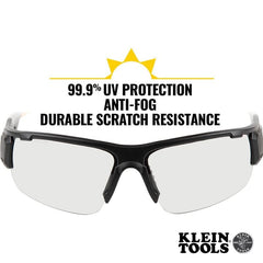 KLEIN TOOLS Klein Tools 60536 Professional Safety Glasses Indoor/Outdoor Lens