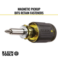 Klein 85515HD Flip Socket, Mini Ratchet and Multi-Bit Driver Set, 3-Piece
